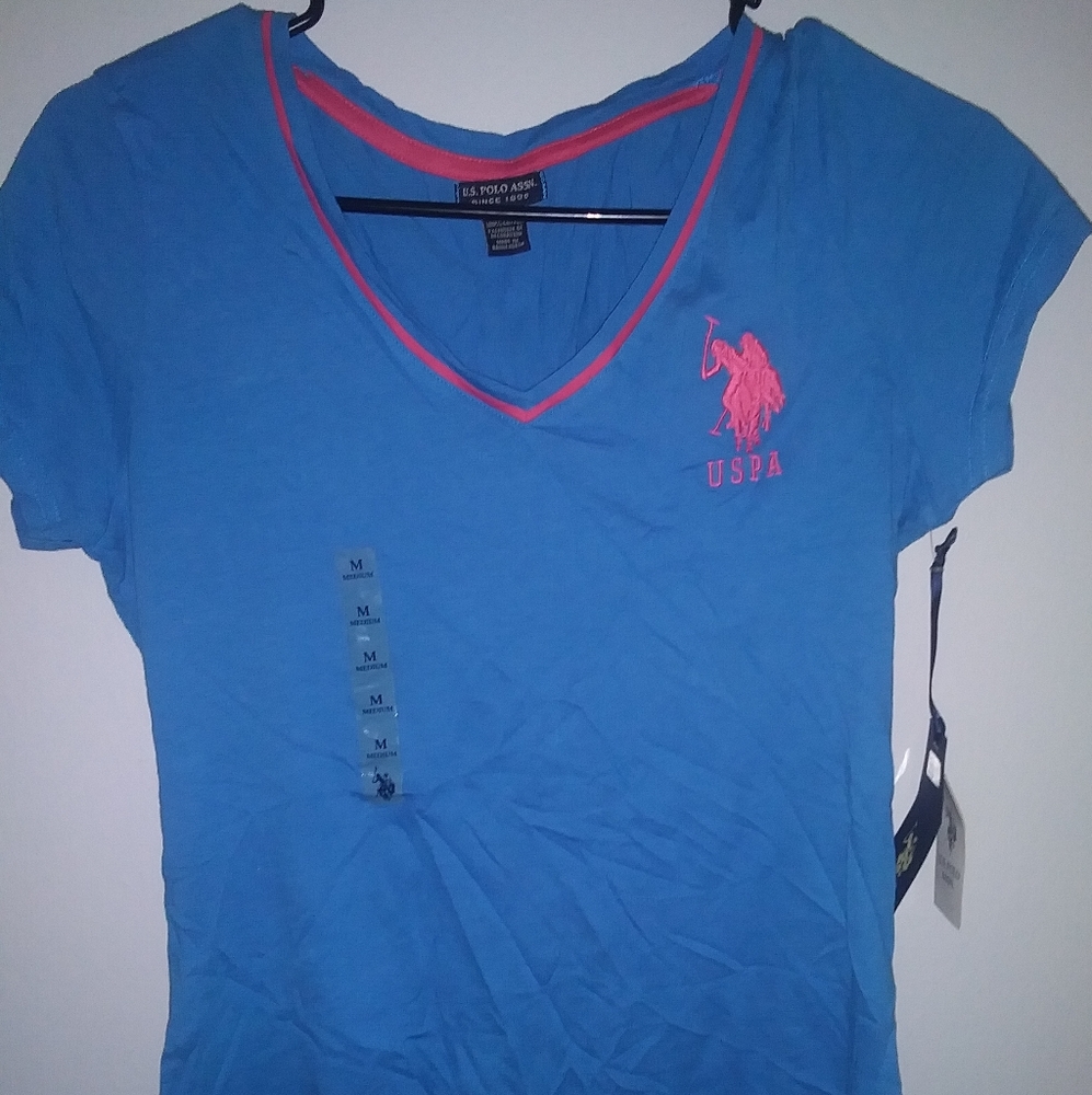 Summer polo top